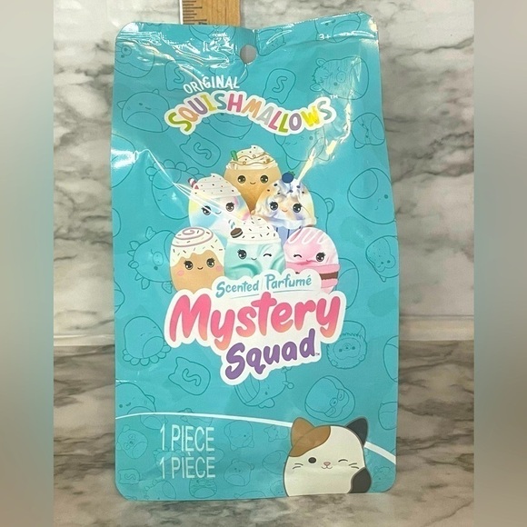 Squishmallows Other - Squishmallows Scented Parfume Mystery Squad Blind Bag